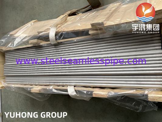 ASTM A789 S31803- 금속 금속 무접 파이프