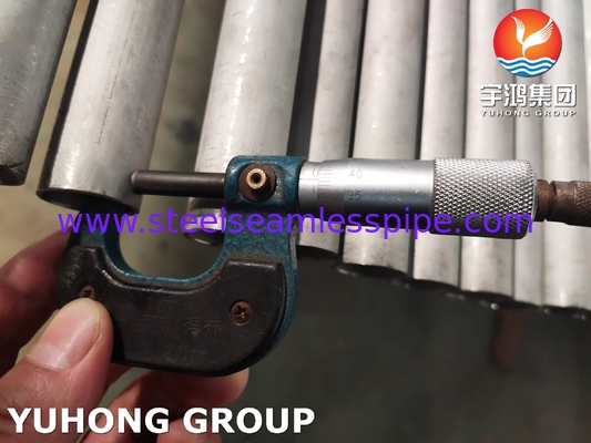 ASTM A789 S31803- 금속 금속 무접 파이프