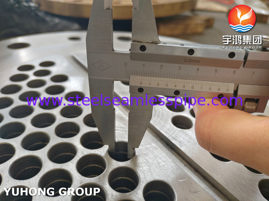 ASME SA516 Gr.70N 열 교환기용 탄소 강철 튜브 엽판