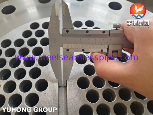 ASME SA516 Gr.70N 열 교환기용 탄소 강철 튜브 엽판