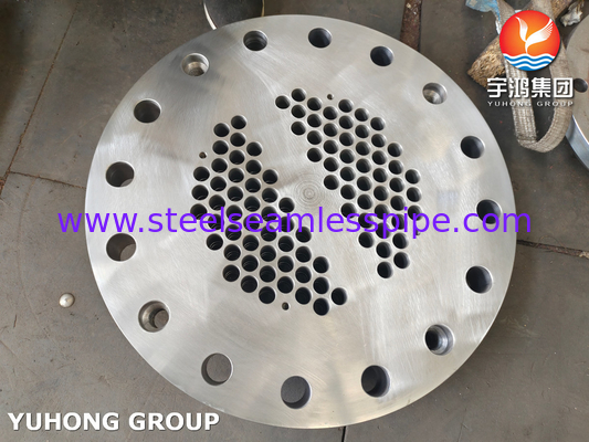 ASME SA516 Gr.70N 열 교환기용 탄소 강철 튜브 엽판