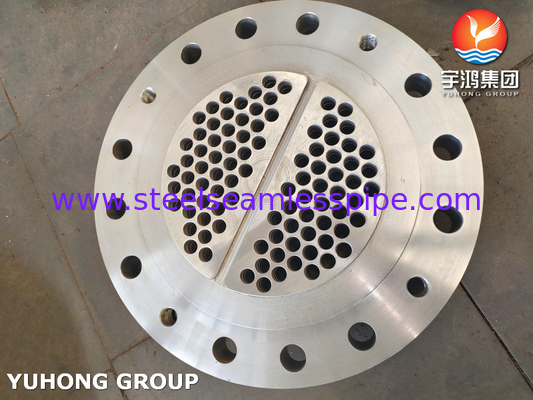 ASME SA516 Gr.70N 열 교환기용 탄소 강철 튜브 엽판