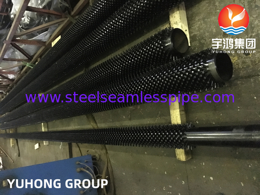 ASTM A335 Gr. P5 P9 P11 P22 합금 강철 톱니 튜브, 튜브 Aletados