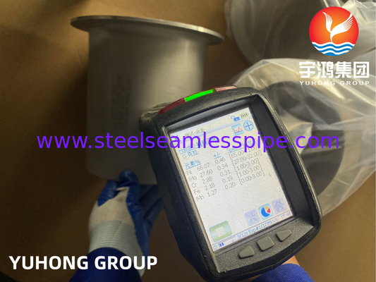 랩 합성 스터브 끝 Hastelloy B3 니켈 합금 Buttweld 부착 ASTM B366 UNS N10675