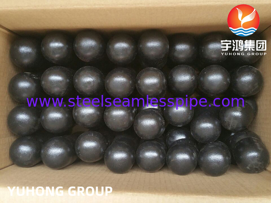 ASTM A234 WPB 끝 뚜?? 탄소 강철 부트웰드 파이프 부착