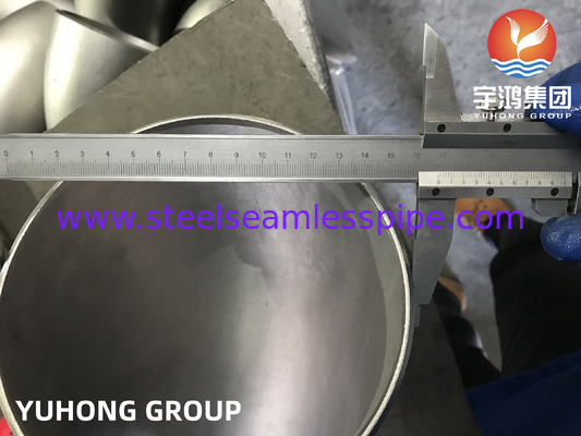 ASTM A815 WP-S UNS S32750 S32760 ELBOW 90DEG LR 2'' SCH10S B16.9 가스 및 오일 파이프,공기, 증기, 석유 가스 물