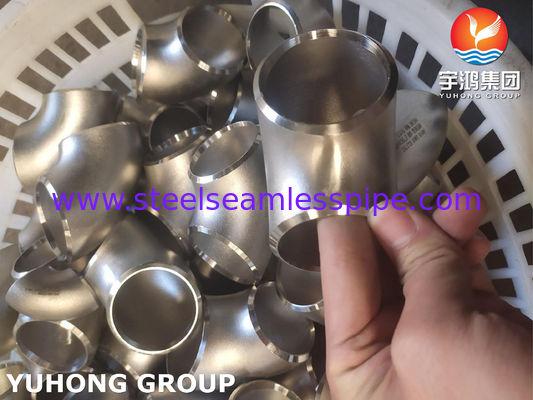 ASTM A815 WP-S UNS S32750 S32760 Elbow 90DEG LR 2'' SCH10S 가스 및 석유 파이프, 공기 증기 석유 가스 물 B16.9
