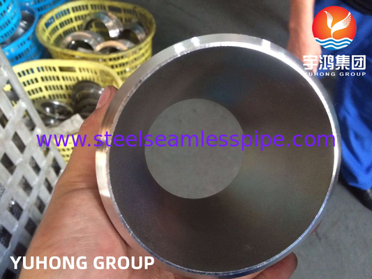 ASTM A403 WP317L 동심 환기 꿰매지 않는 부트 웰드 부착 B16.9