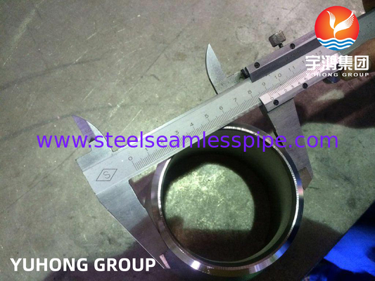ASTM A403 WP317L 동심 환기 꿰매지 않는 부트 웰드 부착 B16.9