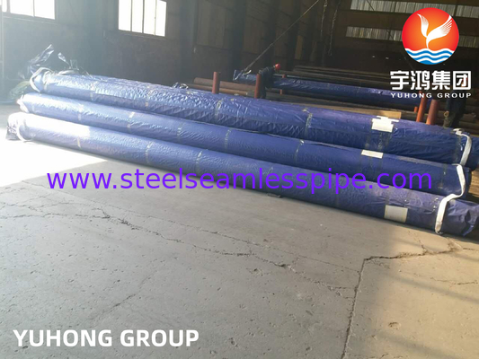 합금 강철 꿰매지 않는 파이프 ASTM A335, ASME SA335 P5 P9 P11 P12 P22 P91 P92 전력 발전소 에너지, 유체 보일러, 열 전력