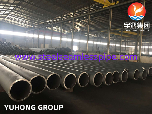 합금 강철 꿰매지 않는 파이프 ASTM A335, ASME SA335 P5 P9 P11 P12 P22 P91 P92 전력 발전소 에너지, 유체 보일러, 열 전력
