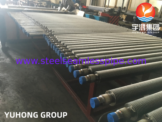 ASME SA213 T12 건조기용 고주파 용접 핀튜브 (HFW) 핀튜브