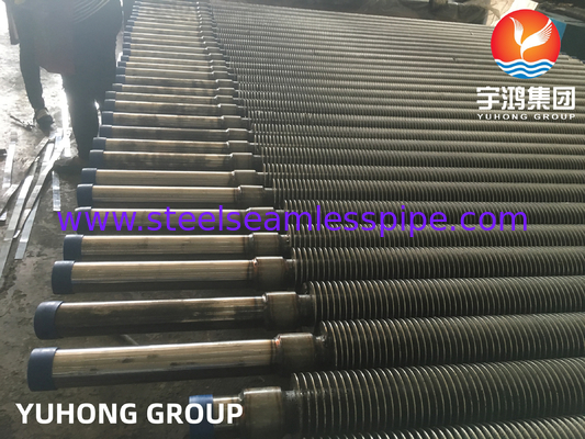 ASME SA213 T12 건조기용 고주파 용접 핀튜브 (HFW) 핀튜브
