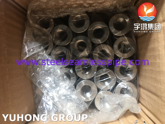 ASTM A182 F316L 스테인리스 스틸 가조 파이프 피팅, BSPP 스레드 커플링 3000LBS