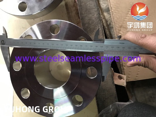 ASTM A182 F51 듀플렉스 스틸 가조 웰드 넥 플랜지 RF B16.5 석유 및 가스