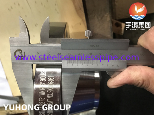 ASTM A182 F51 듀플렉스 스틸 가조 웰드 넥 플랜지 RF B16.5 석유 및 가스