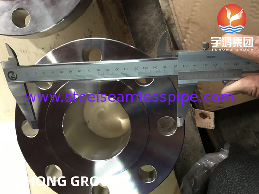 ASTM A182 F51 듀플렉스 스틸 가조 웰드 넥 플랜지 RF B16.5 석유 및 가스
