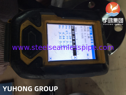 ASTM A182 F51 듀플렉스 스틸 가조 웰드 넥 플랜지 RF B16.5 석유 및 가스