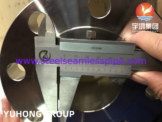 ASTM A182 F51 듀플렉스 스틸 가조 웰드 넥 플랜지 RF B16.5 석유 및 가스