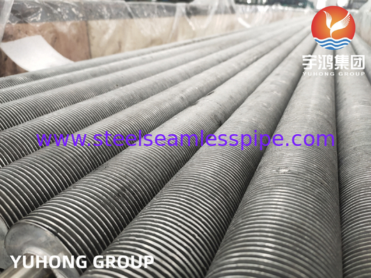 ASTM A269 TP304L 열기용 스테인리스 스틸 외출 핀 튜브