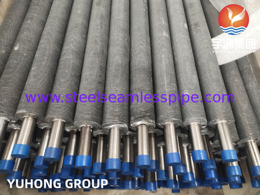 ASTM A269 TP304L 열기용 스테인리스 스틸 외출 핀 튜브