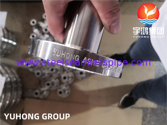 ASME SB564 Monel 400 (UNS N04400, 2.4360) 니켈 합금 긴 용접 목 플랜지