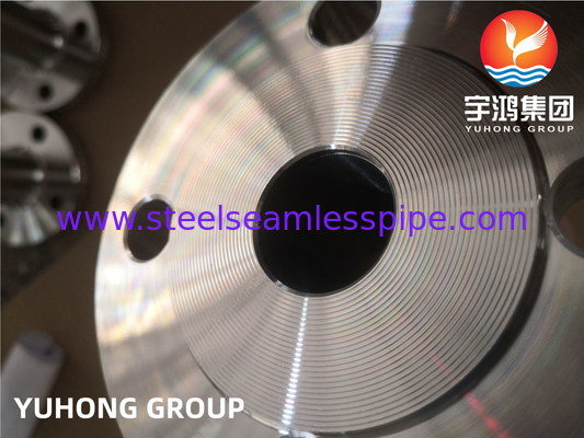 ASME SB564 Monel 400 (UNS N04400, 2.4360) 니켈 합금 긴 용접 목 플랜지