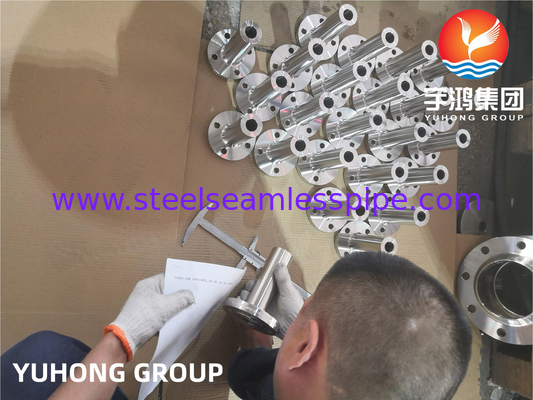 ASME SB564 Monel 400 (UNS N04400, 2.4360) 니켈 합금 긴 용접 목 플랜지