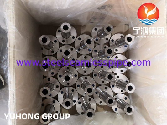 ASME SB564 Monel 400 (UNS N04400, 2.4360) 니켈 합금 긴 용접 목 플랜지