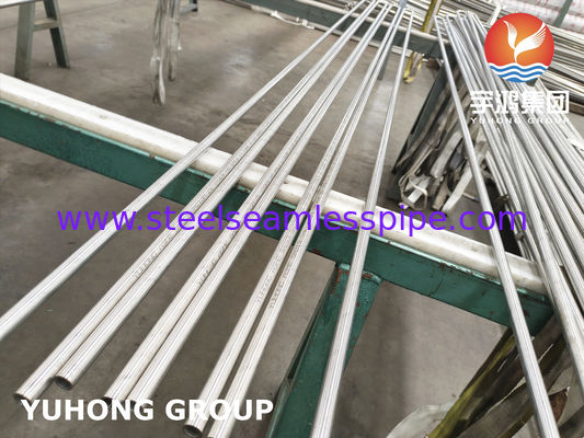 ASTM A213 TP304 스테인리스 스틸 심리스 U 벤드 튜브 (밝은 어닐링 마감 및 맞춤형 벤드 반경)