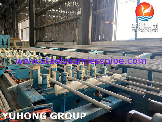 ASTM A213 TP321 1.4541 S32100 스테인리스 스틸 열 교환 튜브