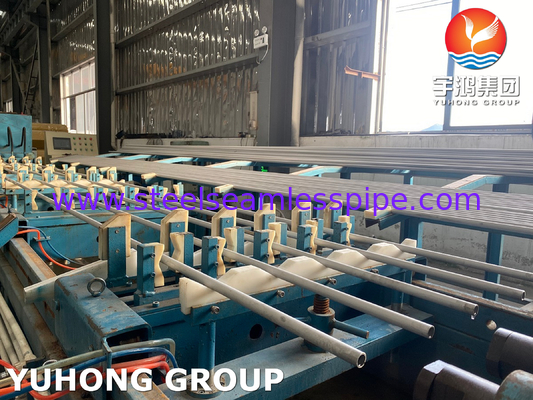 ASTM A213 TP321 1.4541 S32100 스테인리스 스틸 톱리스 튜브 콜드 드래그 열 교환기 응용