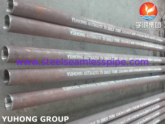 합금 강철 이음새가 없는 관 ASME/ASTM A213 T1, T11, T12의 T2, T22, T23, T5, T9, T91, T92,1”, 2.11MM