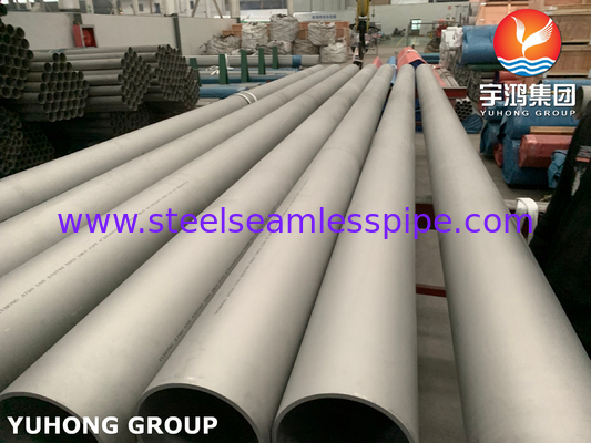 ASTM A790 UNS S32750, 1.4410 폐수 처리용 슈퍼 듀플렉스 스테인리스 스틸 무선 파이프