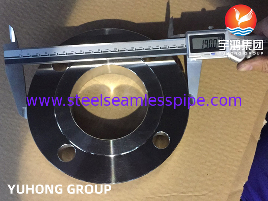 스테인리스 스틸 플랜지 ASTM A182 F904L 300LBS B16.5 석유화학 산업용