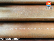 ASTM A268 TP420 (( UNS S42000) 꿰매지 않는 튜브, 보일러 및 열 교환기 응용