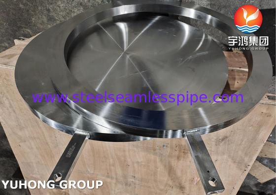 ASTM A182 F53 슈퍼 듀플렉스 스틸 S32750 안경 블라인드 플랜지 링 스페이저