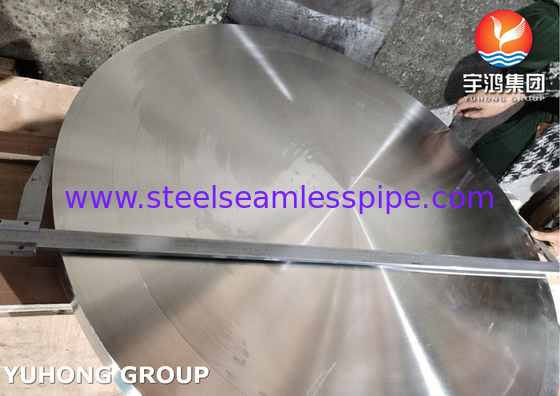 ASTM A182 F53 슈퍼 듀플렉스 스틸 S32750 안경 블라인드 플랜지 링 스페이저