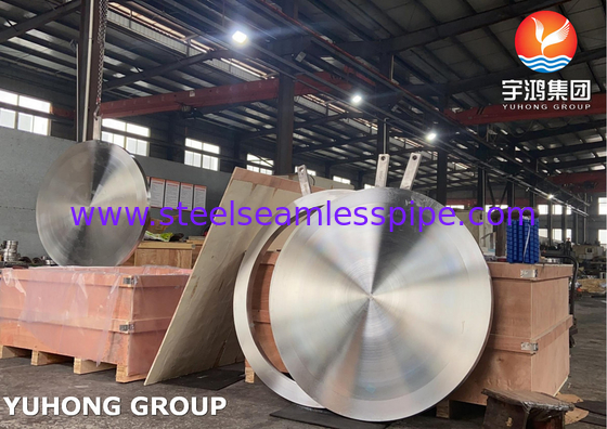 ASTM A182 F53 슈퍼 듀플렉스 스틸 S32750 안경 블라인드 플랜지 링 스페이저