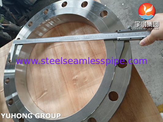 ASTM B564 인코넬 690 플랜지 극도로 높은 온도 및 부식 환경