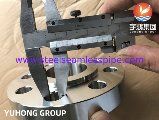 ASTM B564 인코넬 690 플랜지 극도로 높은 온도 및 부식 환경