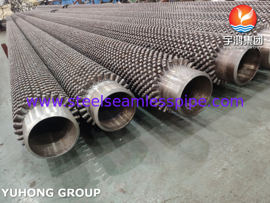 ASTM A179 스터드 튜브 라디에이더용 탄소 강철 기본 튜브