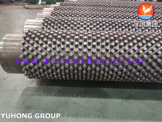 ASTM A179 스터드 튜브 라디에이더용 탄소 강철 기본 튜브