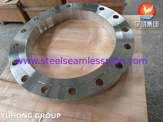 물 처리, ASTM A182 F904L, N08904 스테인리스 스틸 슬라이드 온 플랜지, 상승 얼굴, B16.5