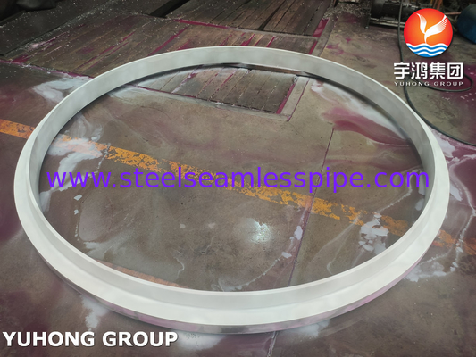 ASTM A182 F321 (UNS S32100) 발조 스테인레스 스틸 웰드 넥 플랜지, 높이 올려진 얼굴