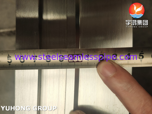 ASTM A182 F321 (UNS S32100) 발조 스테인레스 스틸 웰드 넥 플랜지, 높이 올려진 얼굴