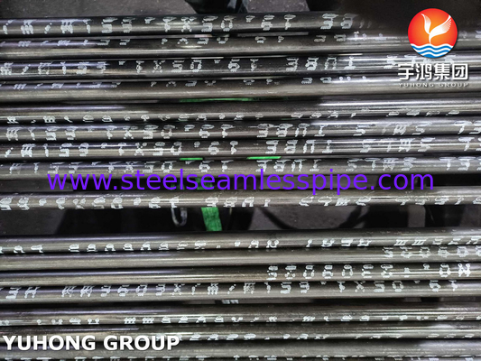보일러 튜브, ASTM A213 T5, 1.7362, K41545 석유 및 가스 공장에 대한 매듭없는 합금강 파이프