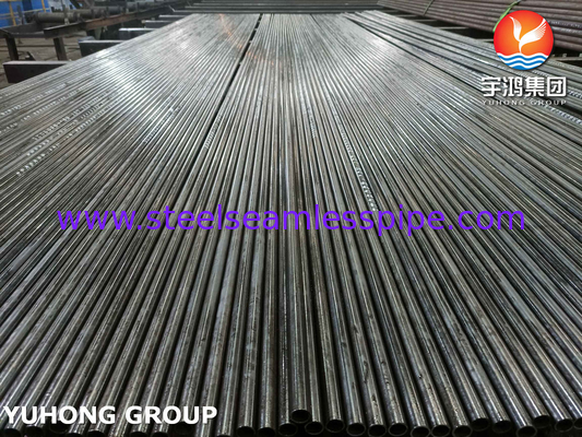 보일러 튜브, ASTM A213 T5, 1.7362, K41545 석유 및 가스 공장에 대한 매듭없는 합금강 파이프