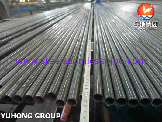 보일러 튜브, ASTM A213 T5, 1.7362, K41545 석유 및 가스 공장에 대한 매듭없는 합금강 파이프