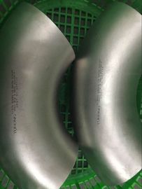 맞댄 용접 이음쇠, ASTM A815 WP31803/WPS32750/S32760는 90도, LR 1개를, 2", 3", 4" 6" SCH40 BW B16.9 팔꿈치로 밉니다